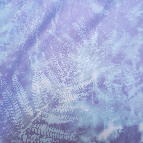 adidas Blue Fern Tanktop - Picture 3 of 5